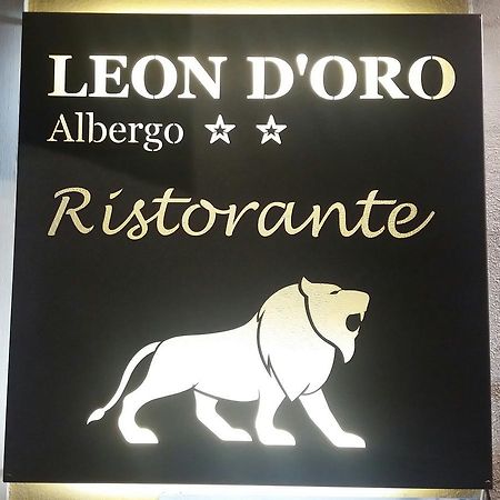 Albergo Ristorante Leon D'Oro Este Buitenkant foto
