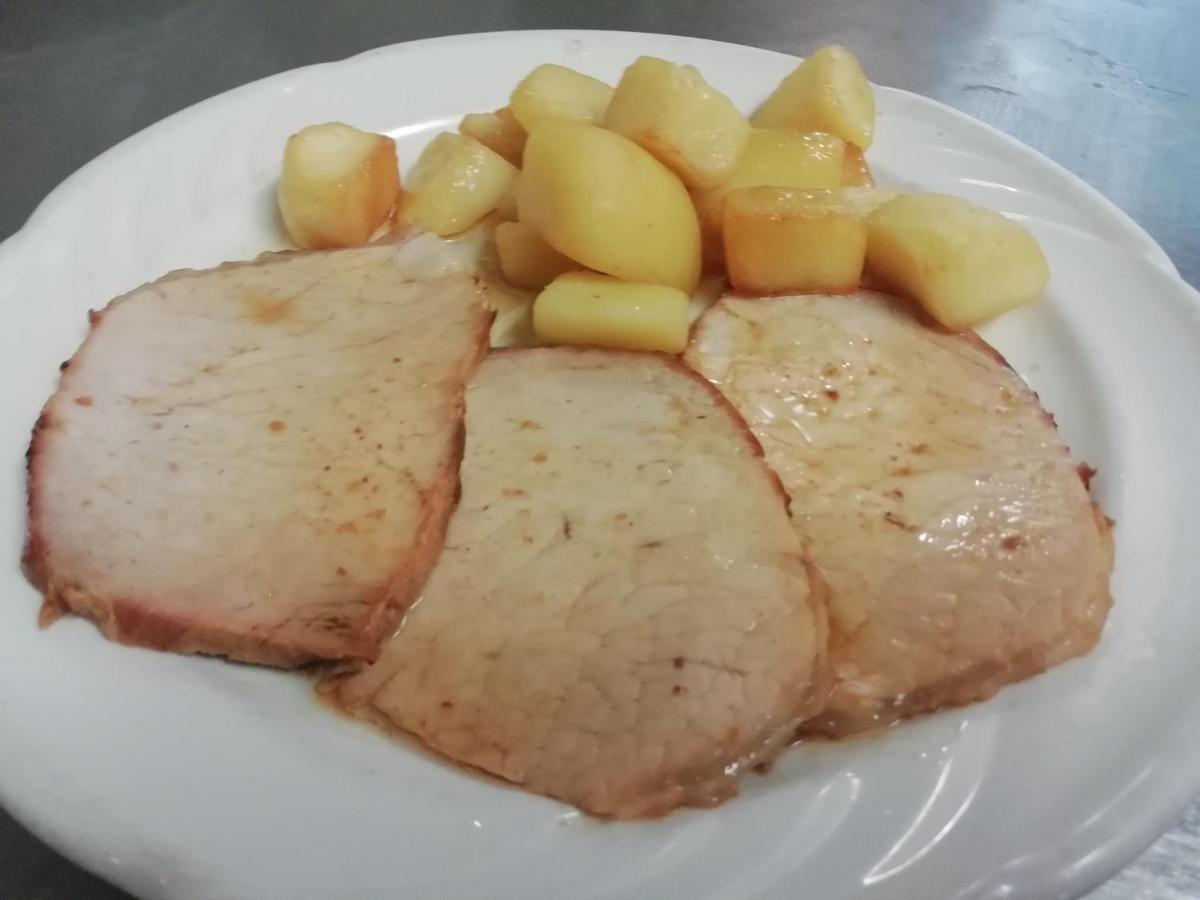 Albergo Ristorante Leon D'Oro Este Buitenkant foto