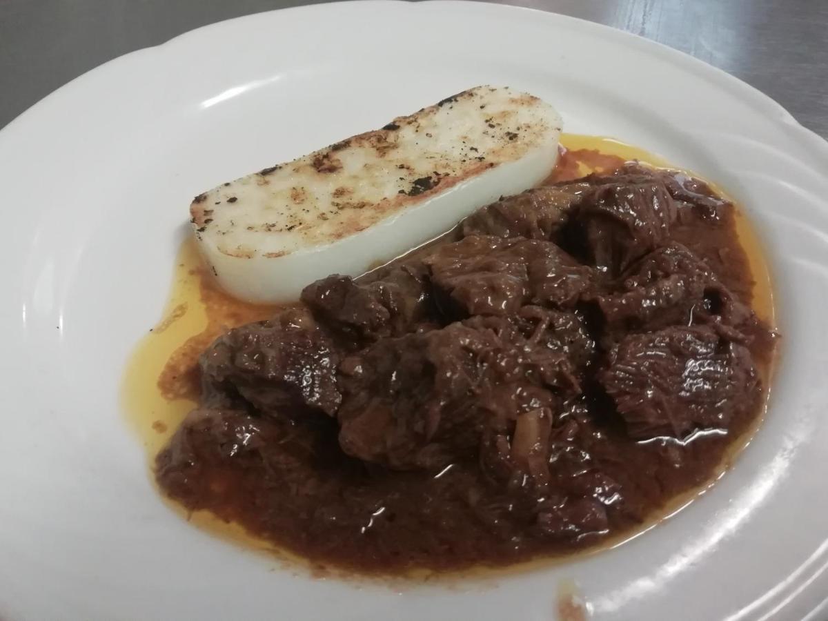 Albergo Ristorante Leon D'Oro Este Buitenkant foto
