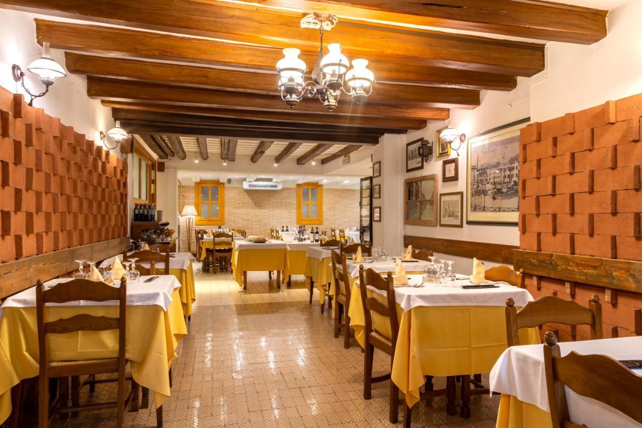 Albergo Ristorante Leon D'Oro Este Buitenkant foto