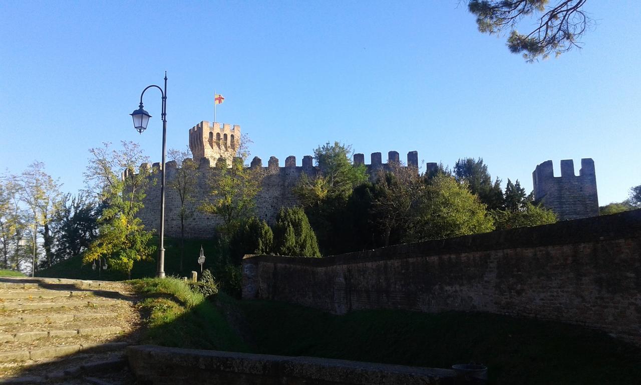 Albergo Ristorante Leon D'Oro Este Buitenkant foto