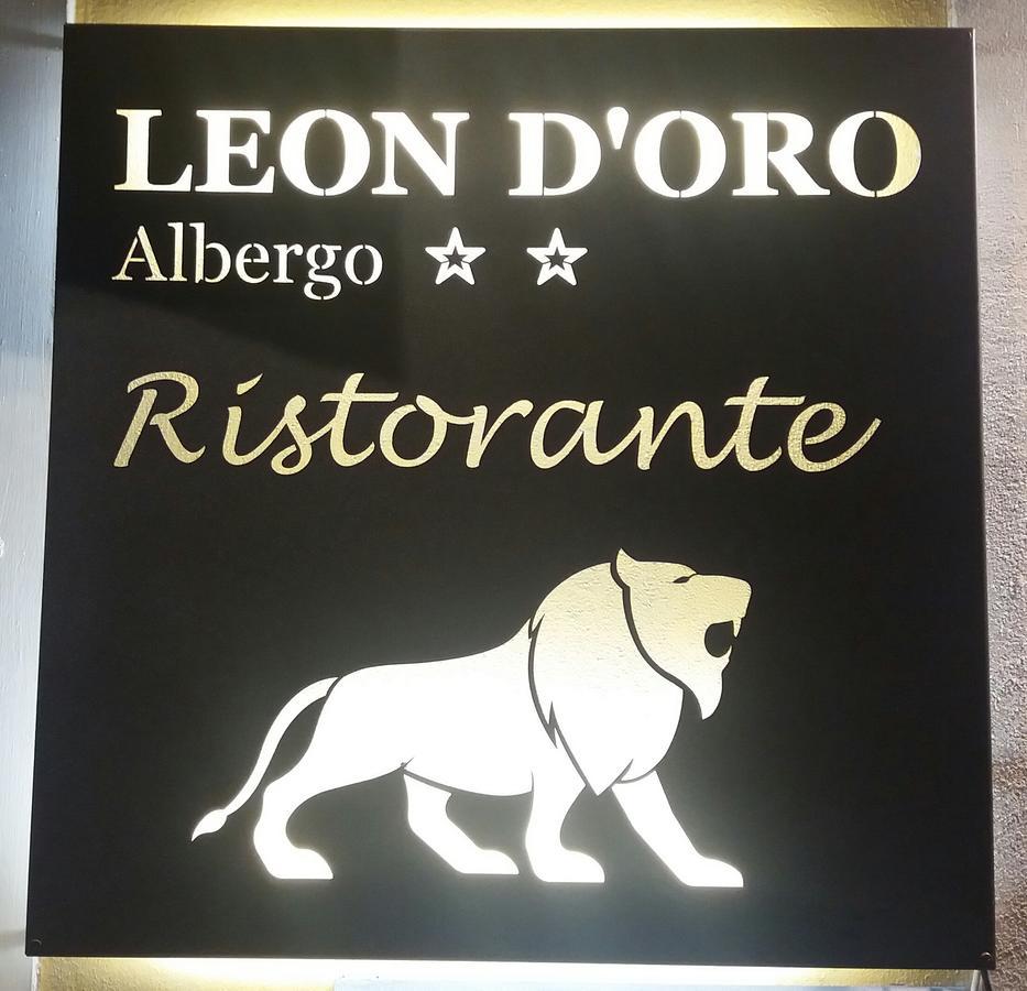 Albergo Ristorante Leon D'Oro Este Buitenkant foto